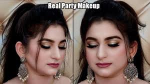 how to do party glam makeup within 10