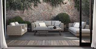 ray outdoor natural outdoor sofa b b