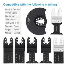 12 Inquisitive Oscillating Tool Compatibility Chart