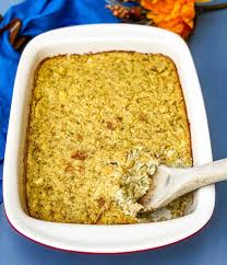 easy southern cornbread dressing with