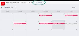 How Do I Enable The Calendar View In Microsoft Planner