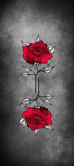 dark rose art phone wallpaper chill