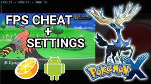 FPS CHEAT POKEMON X CITRA ANDROID X2 SPEED + SETTINGS - YouTube