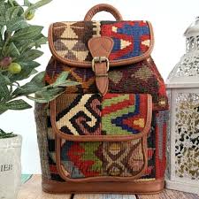 handmade turkish kilim bags handmoda