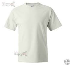 Hanes Beefy T Shirts White 5180 S 6xl Wholesale Pricing