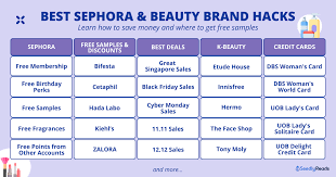 makeup brands at sephora