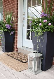 Using Pots For A Summer Porch My Life