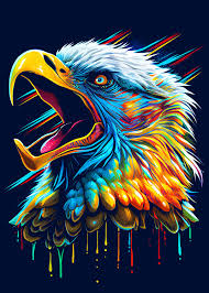 Wall Art Print The Cry Of The Eagle