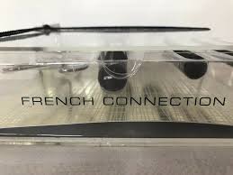french connection make up brushes set