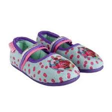 De esta manera podemos encontrar zapatería neno's como. Trolls Poppy Zapatillas De Estar Por Casa Nina Bailarina Girls Slippers Ebay