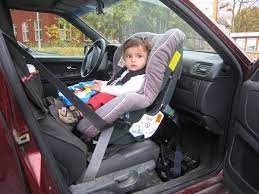 Are Car Seats In Front Seat Safe