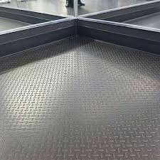 Lonseal Lonplate Ii 8x60 Ft Rolls Diamond Plate Flooring Rolls Commercial Vinyl Flooring Texture Diamond
