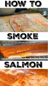 traeger smoked salmon with dry rub
