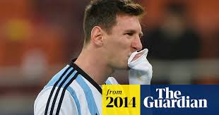 Sabella died at the age of 66 from cancer, local media reported on tuesday. Lionel Messi Vomits Because Of Nerves Says Argentina S Alejandro Sabella Lionel Messi The Guardian