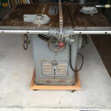 vine table saws in particular the