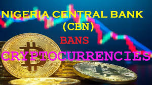 The cbn ban on prevents nigerian customers from depositing and withdrawing. Nigeria Central Bank Cbn Bans Cryptocurrencies Bitcoin Youtube
