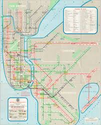 new york city transit authority map and