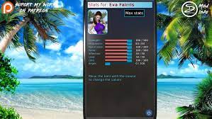 Cheat Mod - Ren'Py - Holiday Island-v0.1.2.0 beta [Cheat Mod by D.S.-sama]  | F95zone
