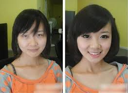 chinese s without makeup