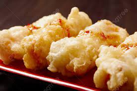 fishchips bacalao inglés tempura foto