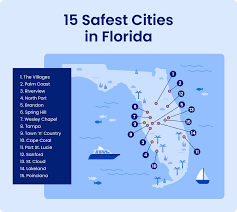 15 safest cities in florida 2023 data