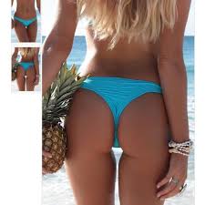 Brazilian Scrunch Bum Bikini Bottoms Nwt