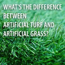 artificial turf and artificial gr
