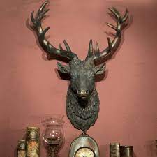 Buy Stag Head Wall Art Deer Hanging