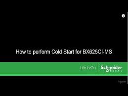 Battery backup with surge protection for electronics and computers. How To Cold Start Apc Back Ups Bx625 Youtube