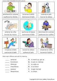 spanish gustar reflexive verbs