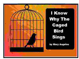 the caged bird sings stanza 5 poem