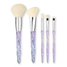 crystal makeup brushes set unique