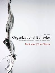 Organizational Behavior Steven Mcshane