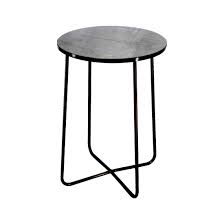 Marble Metal Side Table Pure Style