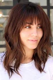 When you want to upgrade a traditional shoulder length haircut with bangs, there's nothing better than a bright color to do the trick. 77 Fabulous Hairstyles With Bangs For 2020 Style Easily
