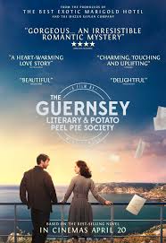 A book club is a reading group, usually consisting of a number of people who read and talk. New Clip Poster For The Upcoming The Guernsey Literary And Potato Peel Pie Society