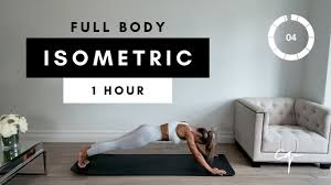1 hour isometric full body workout at
