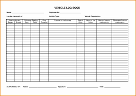 Driver Daily Log Sheet Template And 100 Log Template Fitness Journal