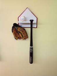 Home Plate Baseball Bat And Ball