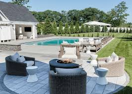 15 Patio Designs With A Fire Pit The