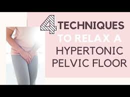 hypertonic pelvic floor