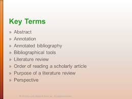 Experimental Research Methods in Language Learning Chapter        Contents of literature review  Ridley 