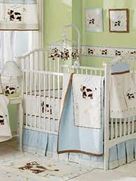 cow nursery baby crib bedding
