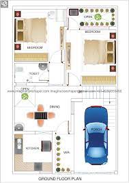 House Plan 1000 Sqft House Design