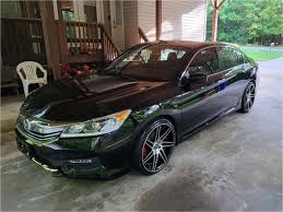 2017 honda accord with 20x9 35 marquee
