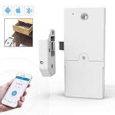 The final way to open a locked filing cabinet is to use a drill. Kobwa File Cabinet Lock Wireless Bluetooth Smart Drawer Security Lock No Drill Keyless Invisible Child Safety Cabinet L Security Locks Wireless Lock Diy Lock