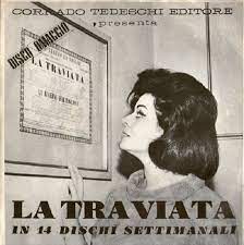 Elenco dei prodotti per produttore corrado tedeschi editore. G Verdi Corrado Tedeschi Editore Presenta La Traviata In 14 Dischi Settimanali 1965 Vinyl Discogs