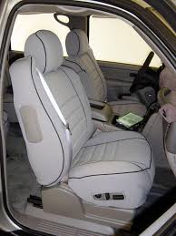 Chevrolet Tahoe Full Piping Seat Covers