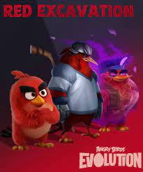 As holidays get closer, the red in... - Angry Birds Evolution