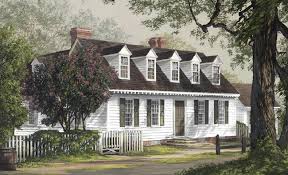 Poole Designs Colonial Virginia House